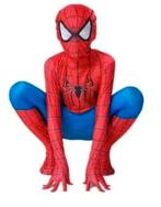 Spiderman kostuum met masker maat 116/122, Ophalen of Verzenden, Zo goed als nieuw, 110 t/m 116, Jongen of Meisje