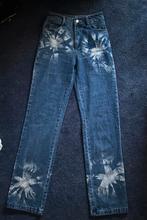 Leuke loavies wide leg jeans! Maat s, Kleding | Dames, Spijkerbroeken en Jeans, Blauw, Ophalen of Verzenden, W28 - W29 (confectie 36)