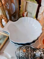 Vintage Porseleinen Schelp Schaal, Ophalen of Verzenden