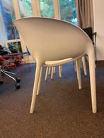 4 vintage Philip Stark stoelen, Huis en Inrichting, Krukjes, Ophalen, Zo goed als nieuw, Hout