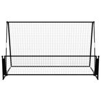 Voetbaldoel doel goal staal 202x104x120 cm GRATIS BEZORGD!, Sport en Fitness, Voetbal, Verzenden, Nieuw, Overige typen