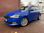 Skoda Fabia Combi 1.0 TSI Cleaver Uitvoering!, Gebruikt, 1136 kg, 95 pk, Blauw