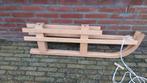Inklapbare houten slee 100 cm, Kinderen en Baby's, Speelgoed | Buiten | Sleeën, Ophalen