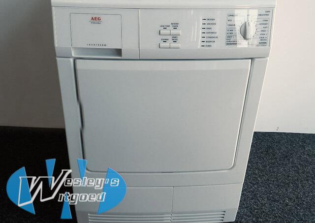 👉 AEG condensdroger met sensors 6kg – 6 maanden garantie B​, Witgoed en Apparatuur, Wasdrogers