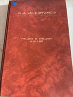 Ds. A. van Herwaarden - Opgheusden 1855, Boeken, Ophalen of Verzenden, Gelezen, Christendom | Protestants