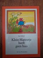 Klein-Mannetje heeft geen huis - Max Velthuijs, Ophalen of Verzenden, Gelezen, Max Velthuijs, Prentenboek