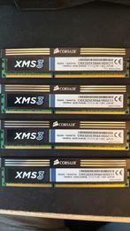 Corsair XMS3 modules 4x8GB DDR3 32GB set, 32 GB, DDR4, Ophalen of Verzenden, Zo goed als nieuw