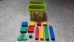 Lego Duplo Stenen in Groene Emmer 1086, Kinderen en Baby's, Speelgoed | Duplo en Lego, Ophalen of Verzenden, Gebruikt, Duplo