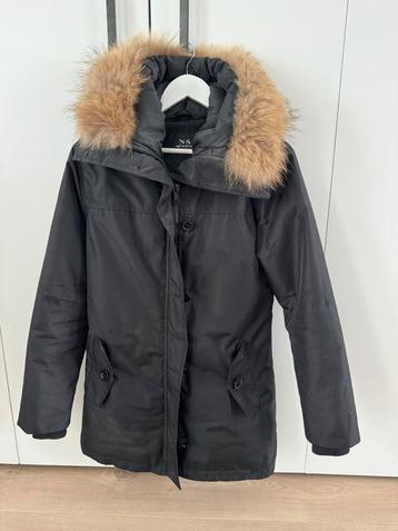 Dames winterjas Parka model beschikbaar voor biedingen