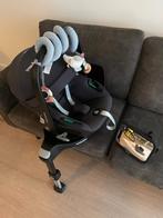Maxicosi - Pebble360 - maxicosi + base + spiegel + speeltjes, Kinderen en Baby's, Autostoeltjes, Ophalen, Zo goed als nieuw, Isofix