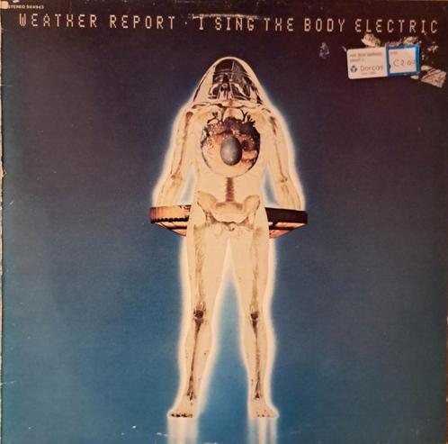 Lp gebruikt: Weather Report - I Sing the Body Electric, Cd's en Dvd's, Vinyl | Overige Vinyl, Gebruikt, Ophalen of Verzenden