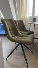 Movani Eetkamer Stoelen - Set van 6, Ophalen, Zo goed als nieuw, Stof, Vijf, Zes of meer stoelen