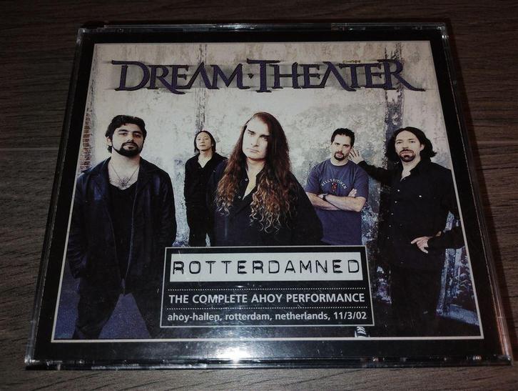 Dream Theater ‎- Rotterdamned [3 CD Onofficieel], Cd's en Dvd's, Cd's | Hardrock en Metal, Zo goed als nieuw, Ophalen of Verzenden