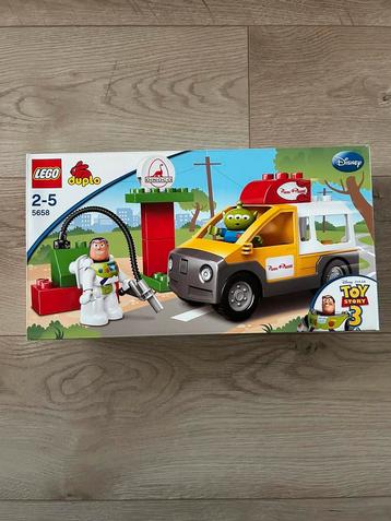 Lego 5658 - Lego Duplo Toy Story Pizzabus - *NIEUW* beschikbaar voor biedingen