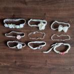 Set handgemaakte haarbandjes newborn fotografie, Audio, Tv en Foto, Fotografie | Fotostudio en Toebehoren, Ophalen of Verzenden