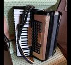Scandalli Accordeon  120 bas- Met Koffer & Riemen, Muziek en Instrumenten, Accordeons, Gebruikt, Scandalli, Met koffer, 120-bas