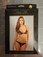 Nieuwe René Rofé lingerie set M/L, Kleding | Dames, René Rofé, Ophalen of Verzenden, Zwart, Setje