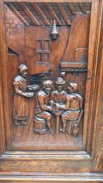 Mechelse kast  massief eiken, Ophalen of Verzenden