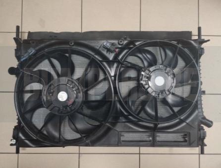 KOELERPAKKET FORD TRANSIT MK8 CUSTOM 2.0 AUTOMATIC SET, Auto-onderdelen, Motor en Toebehoren, Gebruikt, 6 maanden garantie, Ophalen of Verzenden