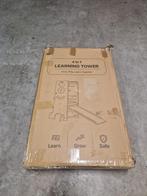 Leertoren - Olvy - 4in1 Leertoren - Keukenhulp - Glijbaan, Ophalen of Verzenden, Zo goed als nieuw, Overige typen