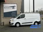 Ford Transit Custom 270 2.2 TDCI L1H1 Trend*A/C*HAAK*IMPERIA, Auto's, Bestelauto's, Voorwielaandrijving, Euro 5, Gebruikt, Zwart