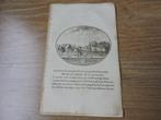 mooi antiek katern 't Dorp Piershil, ca 1800, 8 pagina's, Antiek en Kunst, Antiek | Boeken en Bijbels, Verzenden