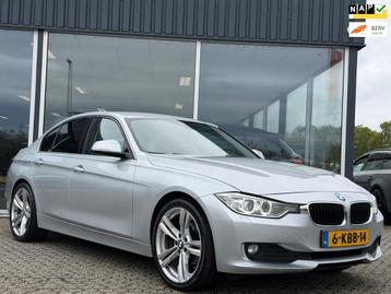 BMW 3-serie 320i EfficientDynamics LED/LEER/NETTE STAAT beschikbaar voor biedingen