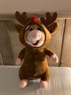 *Albert Heijn kerst rendier hamster*, Ophalen of Verzenden, Zo goed als nieuw