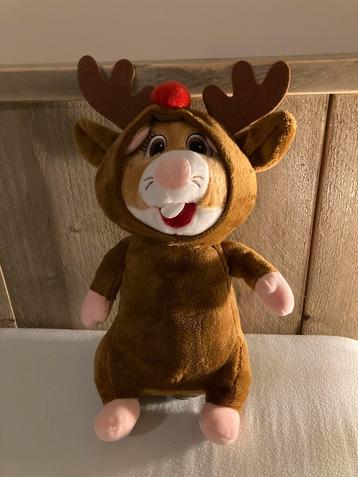 *Albert Heijn kerst rendier hamster* beschikbaar voor biedingen