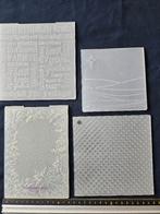 Embossing folder mallen set 463, Hobby en Vrije tijd, Kaarten | Zelf maken, Ophalen of Verzenden, Zo goed als nieuw, Overige thema's