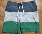 H&M zwembroek / zwemshort - Vintage look - Maat L - Groen, Maat 52/54 (L), Ophalen of Verzenden, Groen, Zwemshort