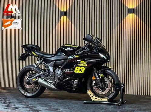 YAMAHA R7 - 2022 - Valdoppen - ABS -Custom, Motoren, Motoren | Yamaha, Bedrijf, Super Sport, meer dan 35 kW, 2 cilinders