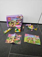 Lego Friends Konijnenhok, 3938 en Konijn met kleintjes 41087, Complete set, Ophalen of Verzenden, Lego, Zo goed als nieuw