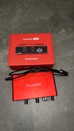 Scarlett solo Focusrite audio interface, Ophalen of Verzenden