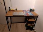Bureau met stoel., Huis en Inrichting, Ophalen, Gebruikt