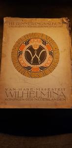 Herrinerings album Wilhelmina, Ophalen, Gebruikt, Tijdschrift of Boek