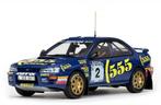 Subaru impreza 555 ralley modelauto 1:18, Ophalen of Verzenden, Nieuw