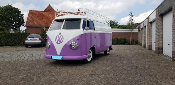 Volkswagen T1 - panelvan, Auto's, Oldtimers, Particulier, Volkswagen, Benzine, Overige carrosserieën, Handgeschakeld, Overige kleuren