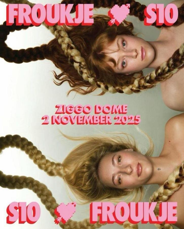 Froukje & S10, Tickets en Kaartjes, Concerten | Nederlandstalig, Eén persoon, November, Pop