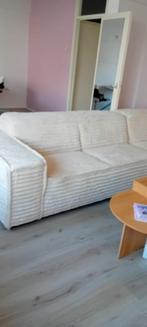 Mooie, comfortabele hoekbank loungebank nieuw kleur wit, Huis en Inrichting, Banken | Bankstellen, Ophalen, 250 tot 300 cm, 100 tot 125 cm