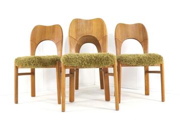 Set 4 eiken eetkamerstoelen vintage stoelen gratis bezorging beschikbaar voor biedingen