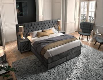 Norma boxspring Dawn Royal Hotel Chique (elektrisch) beschikbaar voor biedingen