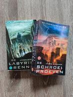 De Labyrintrenner & De Schroei Proeven - James Dashner, Boeken, Ophalen of Verzenden, Gelezen, James Dashner