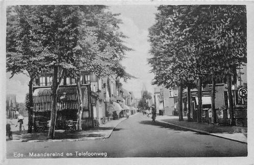 (701-105-031) Ede Maandereind Telefoonweg, Verzamelen, Ansichtkaarten | Nederland, Gelderland, Verzenden