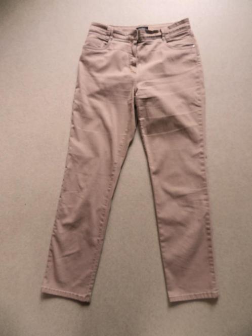 K10 BEXLEYS nieuwe jeans broek beige maat 42, Kleding | Dames, Broeken en Pantalons, Nieuw, Maat 42/44 (L), Beige, Lang, Ophalen of Verzenden