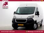 Peugeot Boxer 2.2 BlueHDi 120pk L2H2 Premium Airco/Camera 09, Auto's, Bestelauto's, Voorwielaandrijving, Gebruikt, Euro 6, 4 cilinders