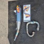 FMF uitlaatsysteem yzf250, Ophalen