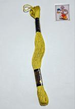 DMC mouline, groen 734, Mulhouse, France, Ophalen of Verzenden, Borduurgaren of Zijde, DMC