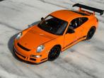 Porsche GT3 RS, Welly, 1 op 18, Hobby en Vrije tijd, Modelauto's | 1:18, Ophalen, Nieuw, Auto, Welly