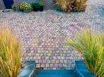 Betonklinkers 15x15 cm - ca. 18m2, Tuin en Terras, Tegels en Klinkers, Ophalen, Gebruikt, Klinkers, 10 m² of meer